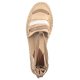 Espadryle Tommy Hilfiger Flat Espadrille T3A7-33280-0890 500 Beige - małe zdjęcie