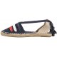 Espadryle Tommy Hilfiger Flat Espadrille T3A7-33280-0890 800 Blue - małe zdjęcie