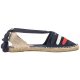 Espadryle Tommy Hilfiger Flat Espadrille T3A7-33280-0890 800 Blue - małe zdjęcie
