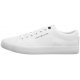 Tenisówki Tommy Hilfiger TH Hi Vulc Low Canvas White FM0FM04882 YBS - małe zdjęcie