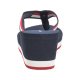 Japonki Tommy Hilfiger Corporate Wedge Beach Sandal Red/White/Blue FW0FW07987 0G0 - małe zdjęcie