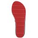 Japonki Tommy Hilfiger Corporate Wedge Beach Sandal Red/White/Blue FW0FW07987 0G0 - małe zdjęcie