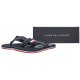 Japonki Tommy Hilfiger Rwb Padded Beach Sandal Desert Sky FM0FM05137 DW5 - małe zdjęcie