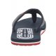 Japonki Tommy Hilfiger Rwb Padded Beach Sandal Desert Sky FM0FM05137 DW5 - małe zdjęcie