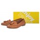 Mokasyny Filipe Brązowe 8339 SA 7598 Camel - małe zdjęcie