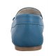 Mokasyny Filipe Niebieskie 8339 SA 6622 Azul - małe zdjęcie