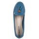 Mokasyny Filipe Niebieskie 8339 SA 6622 Azul - małe zdjęcie