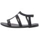 Sandały Melissa Sun River AD 35712/AR746 Black - małe zdjęcie