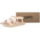 Sandały Melissa Sun River AD 35712/AR748 Beige - małe zdjęcie