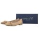 Baleriny Caprice Beżowe 9-22503-42 311 Bark Comb - małe zdjęcie