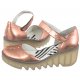 Sandały FLY London Biso Idra Blush Gold P501305019 - małe zdjęcie