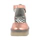 Sandały FLY London Biso Idra Blush Gold P501305019 - małe zdjęcie