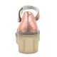 Sandały FLY London Biso Idra Blush Gold P501305019 - małe zdjęcie