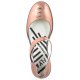 Sandały FLY London Biso Idra Blush Gold P501305019 - małe zdjęcie