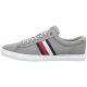Tenisówki Tommy Hilfiger Iconic Vulc Stripes Mesh Antique Silver FM0FM05072 PRT - małe zdjęcie