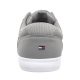 Tenisówki Tommy Hilfiger Iconic Vulc Stripes Mesh Antique Silver FM0FM05072 PRT - małe zdjęcie