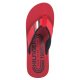 Japonki Tommy Hilfiger Hilfiger Rwb Padded Beach Sandal Primary Red FM0FM05137 XLG - małe zdjęcie