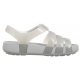 Sandałki Crocs Isabella Glitter Sandal k Silver Glitter 209836-0IC - małe zdjęcie