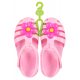 Sandały Crocs Isabella Charm Sandal Flamingo 208445-6S0 - małe zdjęcie