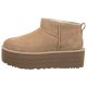 Platformy UGG W Classic Ultra Mini Platform 1135092 SAN - małe zdjęcie