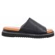 Klapki Venezia Czarne 0137271 BLACK - małe zdjęcie