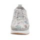Sneakersy Venezia Białe w Kwiaty 01422077-2 White - małe zdjęcie