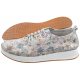 Sneakersy Venezia Białe w Kwiaty 01422077-2 White - małe zdjęcie