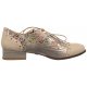 Półbuty Maciejka Beżowe+Złote 06408-04/00-5 - małe zdjęcie