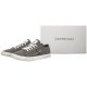 Tenisówki Calvin Klein Ess Vulcanized Low Laceup CS ML Dusty Olive/Bright White YM0YM00306 0IH - małe zdjęcie