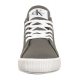 Tenisówki Calvin Klein Ess Vulcanized Low Laceup CS ML Dusty Olive/Bright White YM0YM00306 0IH - małe zdjęcie