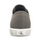 Tenisówki Calvin Klein Ess Vulcanized Low Laceup CS ML Dusty Olive/Bright White YM0YM00306 0IH - małe zdjęcie