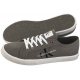 Tenisówki Calvin Klein Ess Vulcanized Low Laceup CS ML Dusty Olive/Bright White YM0YM00306 0IH - małe zdjęcie