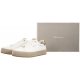 Półbuty Tamaris Białe 1-23713-42 190 White/Gold - małe zdjęcie