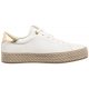 Półbuty Tamaris Białe 1-23713-42 190 White/Gold - małe zdjęcie