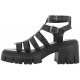 Sandały Altercore Cleo Vegan Black  - małe zdjęcie