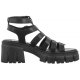 Sandały Altercore Cleo Vegan Black  - małe zdjęcie