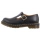 Półbuty Dr. Martens Polley Smooth Black 14852001 - małe zdjęcie