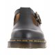 Półbuty Dr. Martens Polley Smooth Black 14852001 - małe zdjęcie