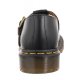 Półbuty Dr. Martens Polley Smooth Black 14852001 - małe zdjęcie