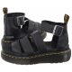 Sandały Dr. Martens Clarissa II Quad Milled Nappa Black 24476001 - małe zdjęcie