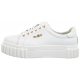 Sneakersy Filippo Białe DP6110/24 WH - małe zdjęcie