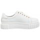 Sneakersy Filippo Białe DP6110/24 WH - małe zdjęcie