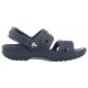 Sandałki Crocs Classic Crocs Sandal T Navy 207537-410 - małe zdjęcie