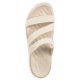 Klapki Crocs Gateway Strappy Stucco 209587-160 - małe zdjęcie