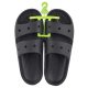 Klapki Crocs Classic Sandal v2 Black 209403-001 - małe zdjęcie