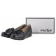 Półbuty Filippo Czarne DP3162/24 BK L - małe zdjęcie