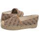Espadryle Guess Jolande FLGJDE FAL14 BEIBR - małe zdjęcie