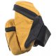 Saszetka Nerka Caterpillar Raymond 84062-506 Machine Yellow Heat Embossed - małe zdjęcie