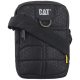 Saszetka Caterpillar Rodney Mini Shoulder Bag 84059-478 Black Heat Embossed - małe zdjęcie