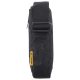Saszetka Caterpillar Rodney Mini Shoulder Bag 84059-478 Black Heat Embossed - małe zdjęcie